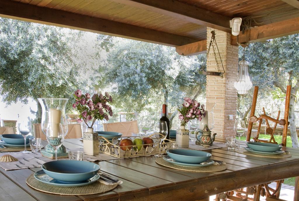 Villa Michela Tra Cielo E Mare Гаэта Номер фото
